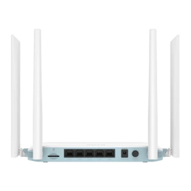 ROUTER D-Link EAGLE PRO AI (G403) Router wireless Fast Ethernet Banda singola (2.4 GHz) 4G Bianco